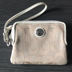 Coach Wallet/Mini Wristlet